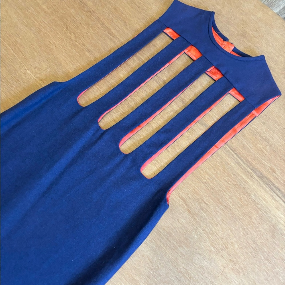 Vintage Charm of Hollywood 60’s Cut Out Dress